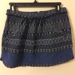 Blue Zara Girls skirt